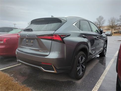 Used 2021 Lexus NX 300h AWD w/ Premium Package image 2