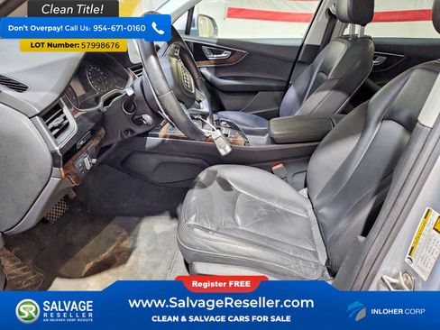 Used 2017 Audi Q7 3.0T Premium Plus AWD/4WD image 9