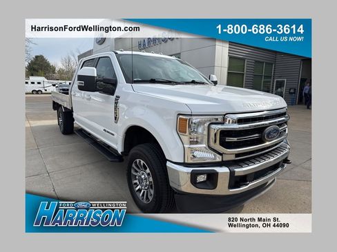 Used 2022 Ford F350 Lariat w/ Lariat Value Package AWD/4WD image 1