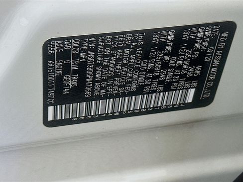 Used 2023 Nissan Rogue SV AWD/4WD image 12
