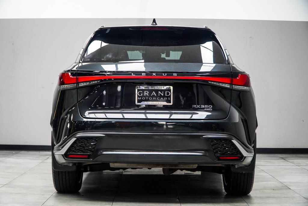 Used 2023 Lexus RX 350 F Sport w/ Cold Area Package AWD/4WD image 13