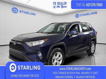 Used 2019 Toyota RAV4 XLE