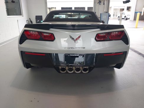 Used 2015 Chevrolet Corvette Stingray Convertible w/ 3LT Preferred Equipment Group RWD image 33