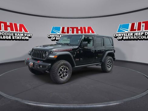 New 2026 Jeep Wrangler Unlimited Rubicon AWD/4WD image 4