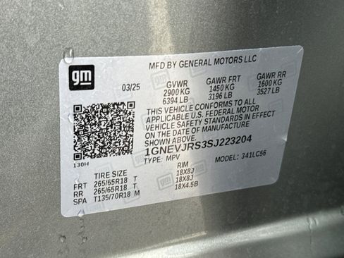 Used 2025 Chevrolet Traverse Z71 image 53