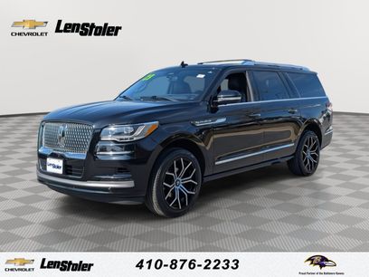 Used 2023 Lincoln Navigator L Reserve