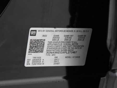 Certified 2023 Chevrolet Equinox LT image 21