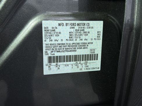 New 2026 Ford Maverick XLT w/ Equipment Group 301A AWD/4WD image 38