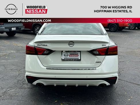 Certified 2023 Nissan Altima 2.5 SV w/ SV Premium Package AWD/4WD image 5