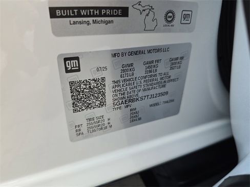 New 2026 Buick Enclave Sport Touring w/ Power Package image 34