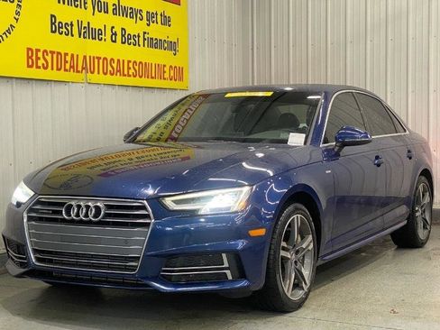 Used 2018 Audi A4 2.0T Premium Plus w/ Premium Plus Package image 1