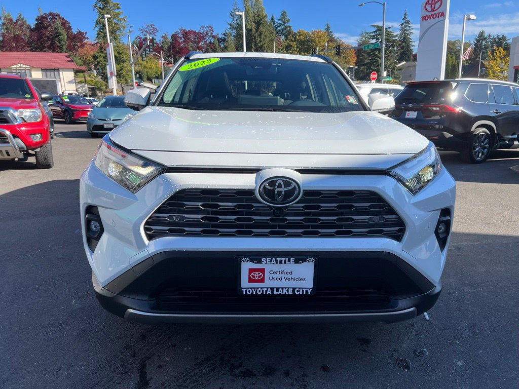 Used 2025 Toyota RAV4 Limited w/ Advanced Technology Package AWD/4WD image 2