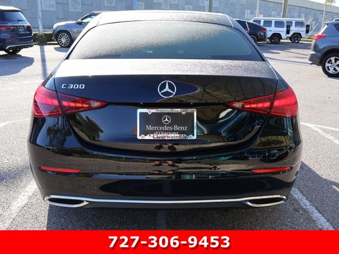 Certified 2023 Mercedes-Benz C 300 Sedan image 8