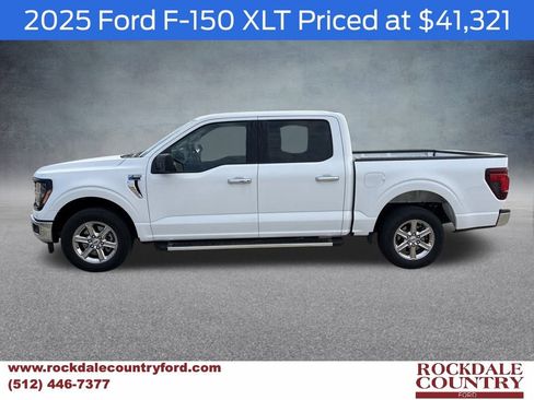 Used 2025 Ford F150 XLT w/ Equipment Group 301A Standard image 1
