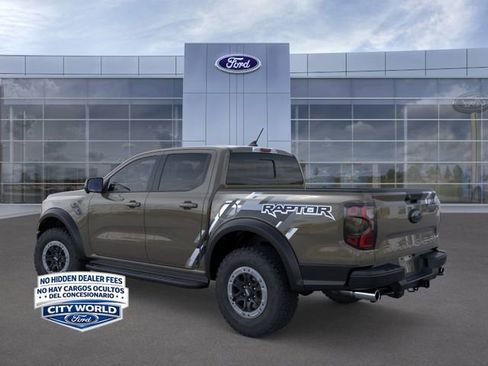 New 2026 Ford Ranger Raptor AWD/4WD image 4