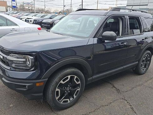 Used 2021 Ford Bronco Sport Outer Banks w/ Outer Banks Package (96D) AWD/4WD image 2