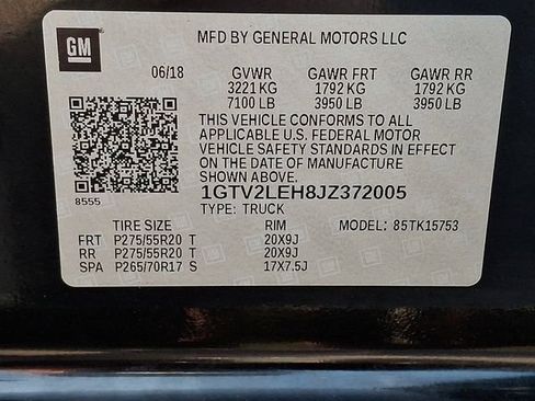 Used 2018 GMC Sierra 1500 4x4 Double Cab w/ Elevation Edition image 26