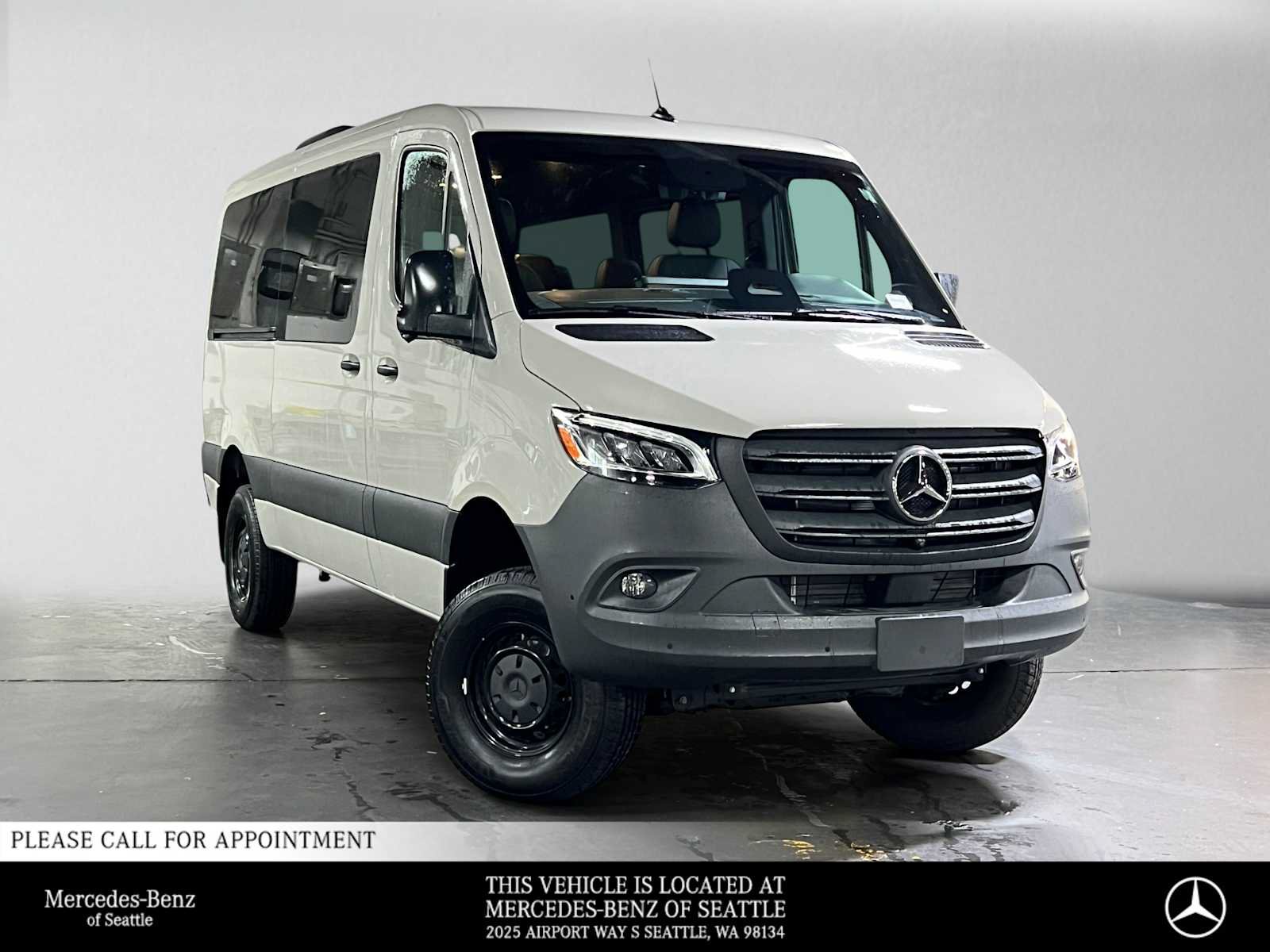 Used 2026 Mercedes-Benz Sprinter 2500 image 1