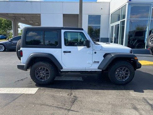 New 2026 Jeep Wrangler Sport AWD/4WD image 11