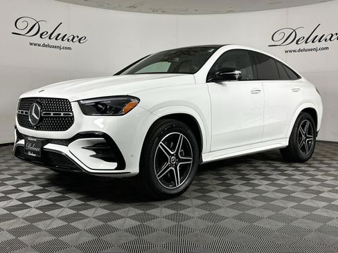 Used 2025 Mercedes-Benz GLE 450 4MATIC Coupe image 3
