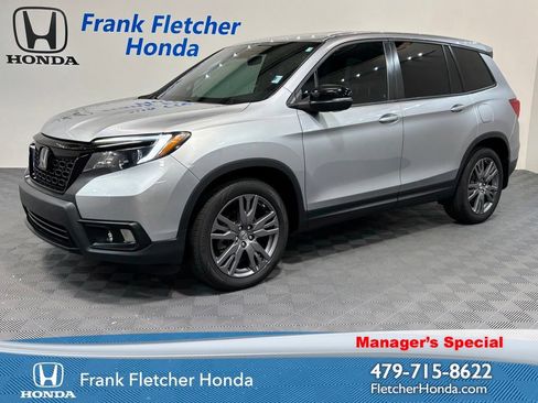 Certified 2021 Honda Passport EX-L image 1