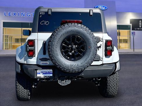 New 2026 Ford Bronco Raptor w/ Interior Carbon Fiber Pack AWD/4WD image 4