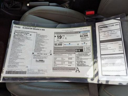 New 2026 Jeep Gladiator Mojave image 17