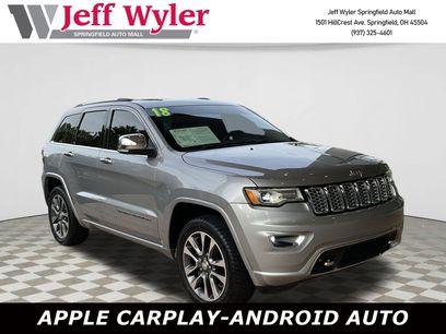 Used 2018 Jeep Grand Cherokee Overland w/ Interior Metal Package