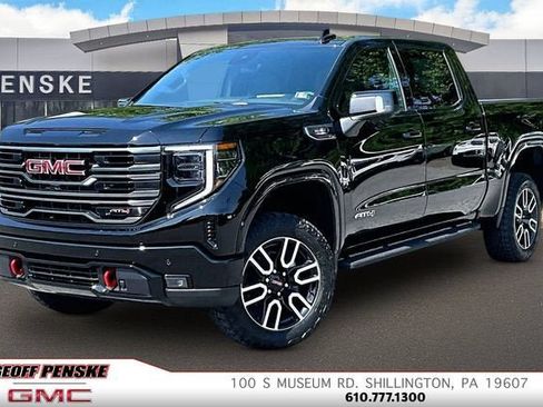 New 2026 GMC Sierra 1500 AT4 w/ AT4 Premium Package AWD/4WD image 1