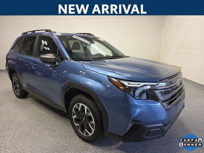 Used 2025 Subaru Forester Premium