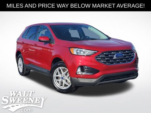 Used 2021 Ford Edge SEL w/ Convenience Package image 1