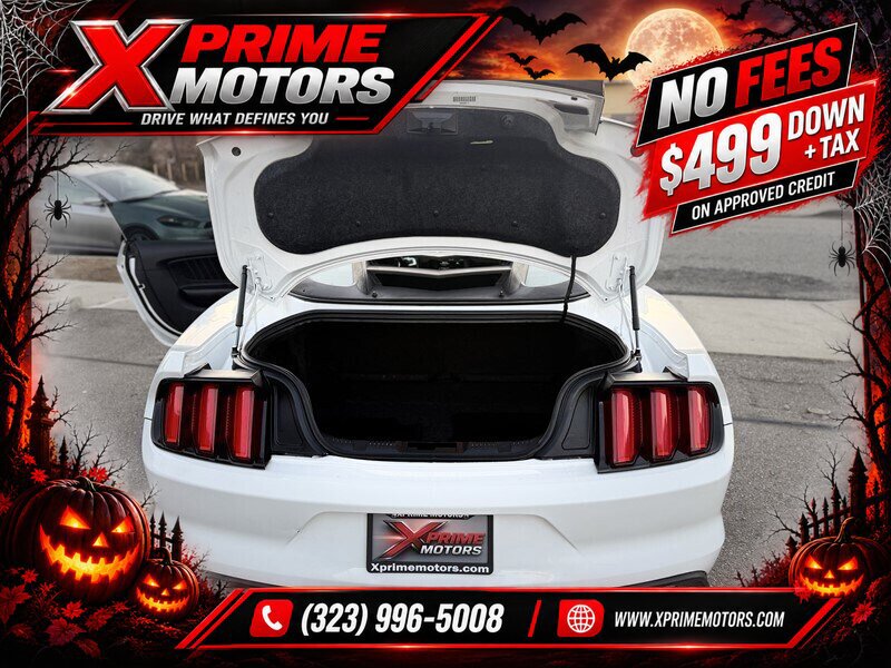 Used 2015 Ford Mustang Premium RWD image 10