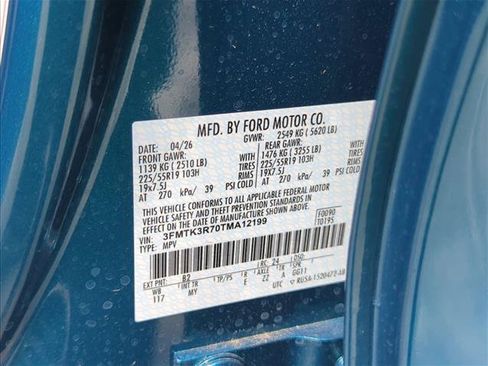 New 2026 Ford Mustang Mach-E Premium RWD image 20