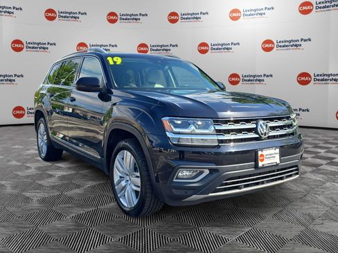 Used 2019 Volkswagen Atlas SEL Premium AWD/4WD image 1