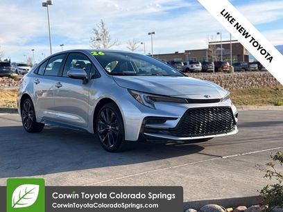 Used 2026 Toyota Corolla SE