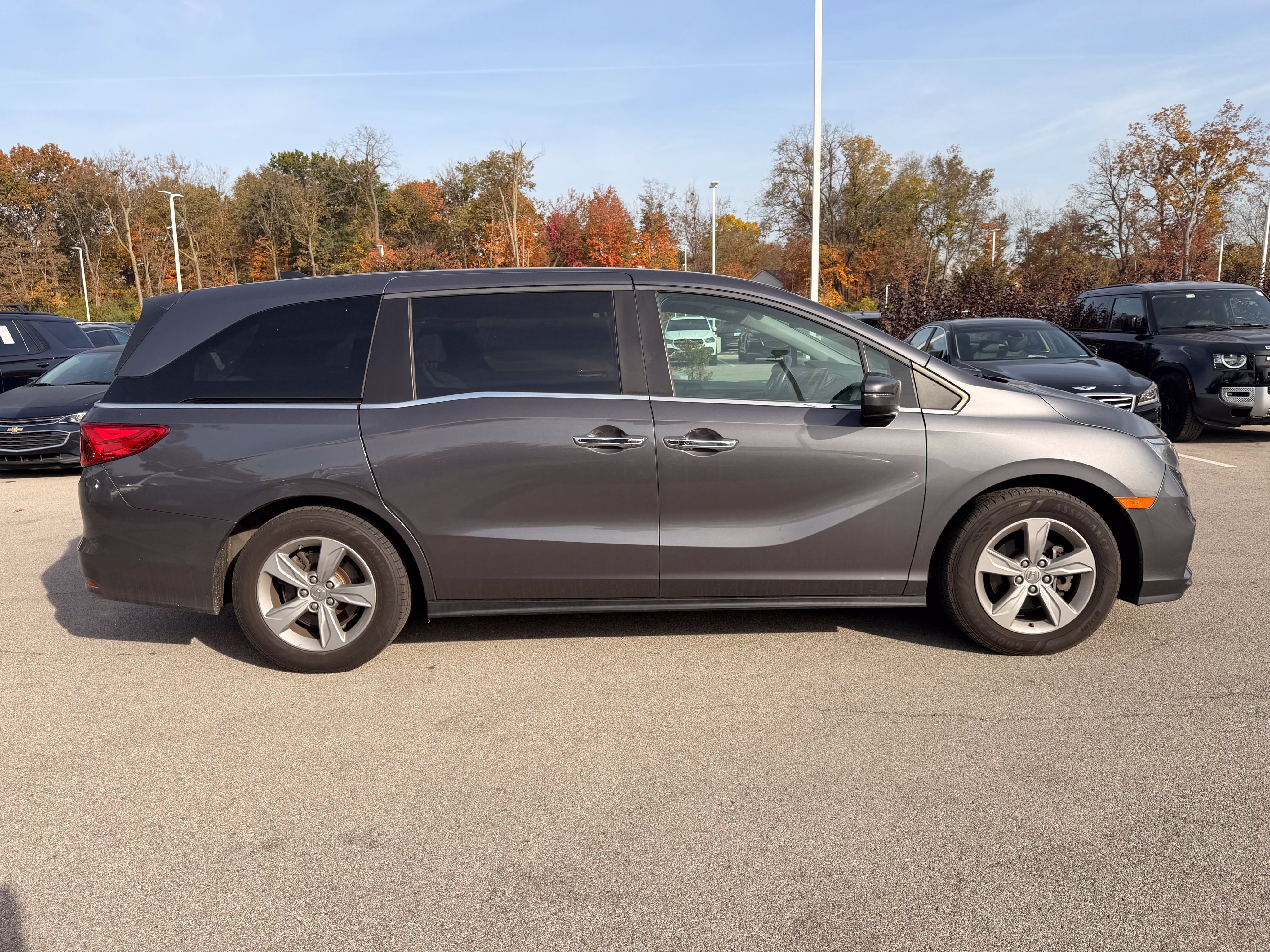 Used 2018 Honda Odyssey EX-L image 7