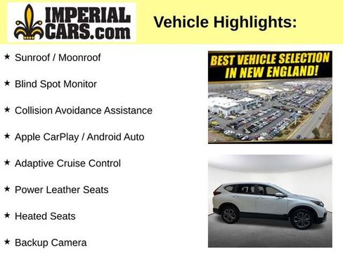 Used 2022 Honda CR-V EX-L image 3