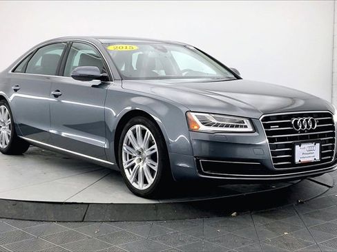Used 2015 Audi A8 L 3.0T image 1