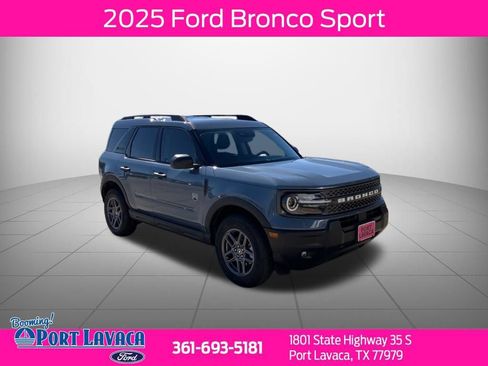 New 2025 Ford Bronco Sport Big Bend w/ Convenience Package AWD/4WD image 1