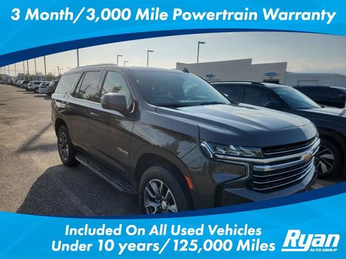 Used 2021 Chevrolet Tahoe LT w/ LT Signature Package RWD image 1