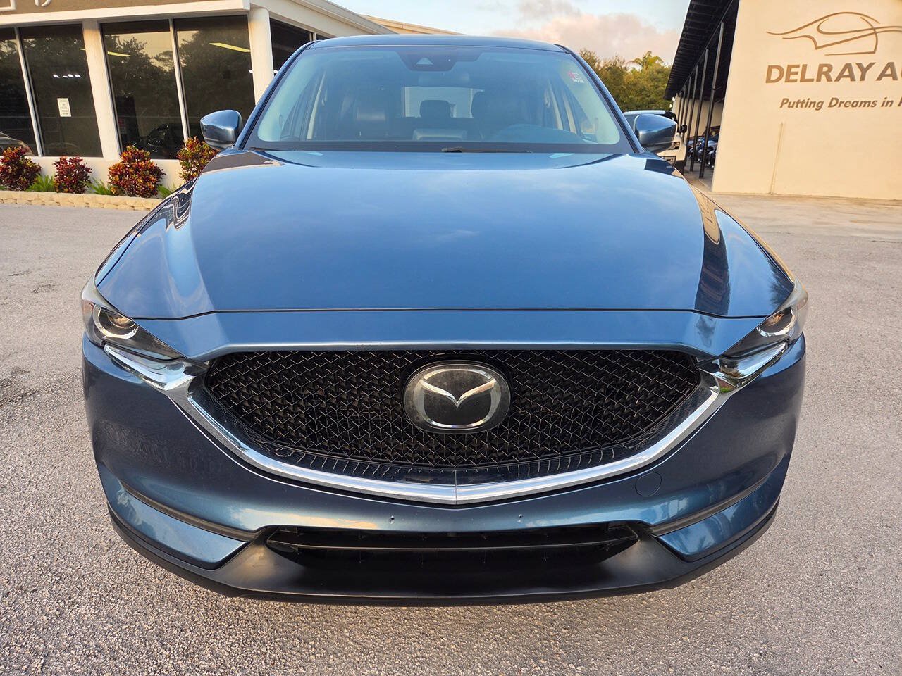 Used 2018 MAZDA CX-5 Touring AWD/4WD image 3