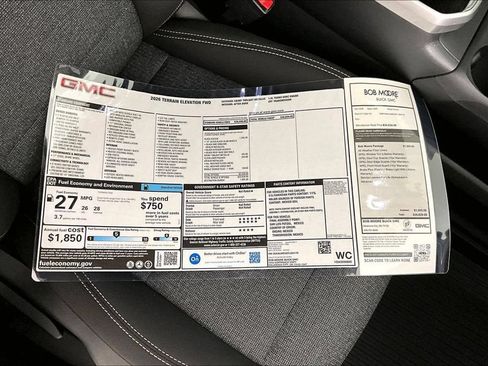 New 2026 GMC Terrain Elevation w/ Black Edition FWD image 14
