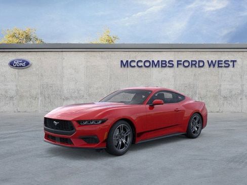 New 2025 Ford Mustang EcoBoost w/ Wheel & Stripe Package image 4