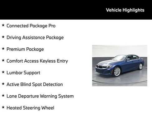 Certified 2024 BMW 330i Sedan w/ Premium Package RWD image 5
