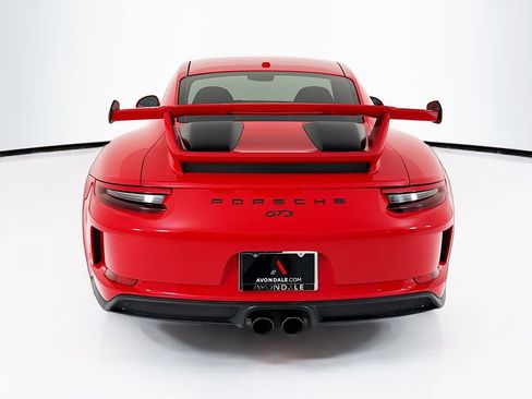 Certified 2018 Porsche 911 GT3 RWD image 10