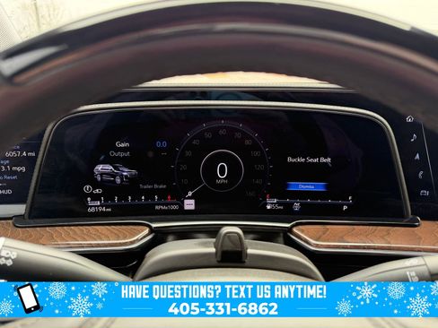 Used 2023 Cadillac Escalade ESV Sport Platinum w/ LPO, Floor Liner Package image 12