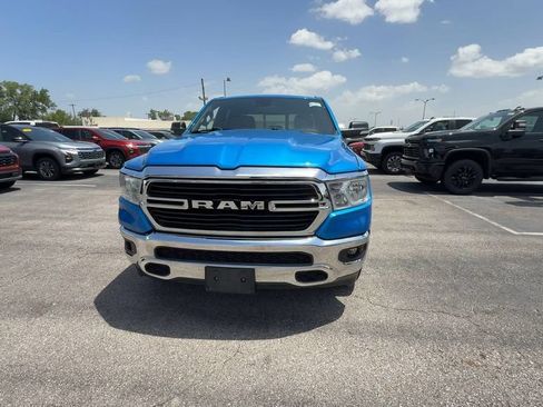 Used 2021 RAM 1500 Big Horn AWD/4WD image 3