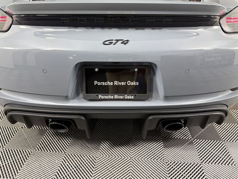 Certified 2023 Porsche 718 Cayman GT4 RWD image 34