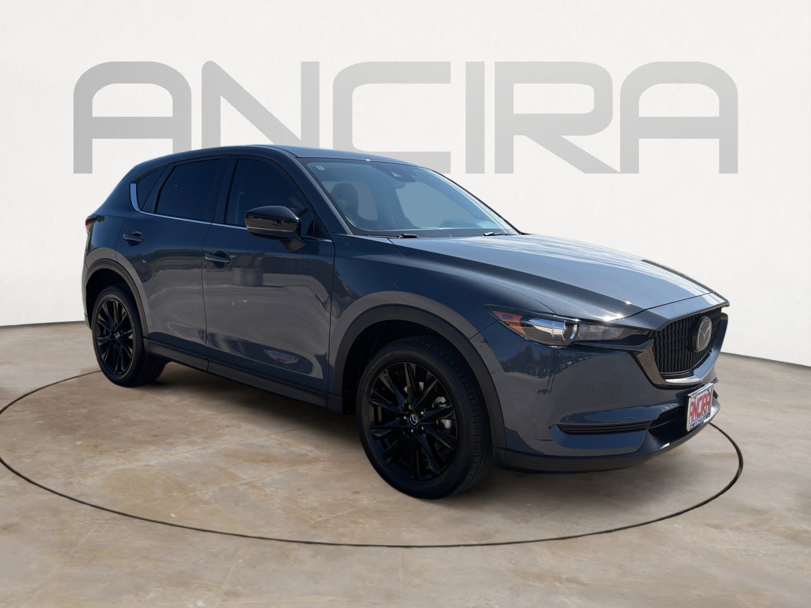 Used 2021 MAZDA CX-5 Carbon Edition AWD/4WD image 4