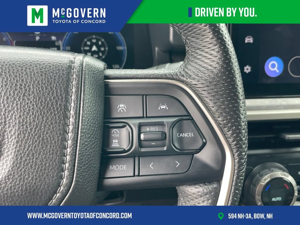 Used 2025 Toyota Tacoma 4x4 Double Cab Hybrid w/ Tow Tech Package image 22